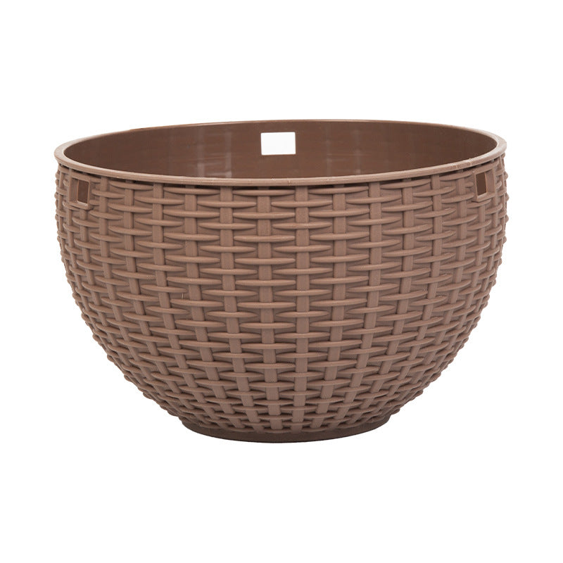 Decorative Woven Plant Basket Homeandso