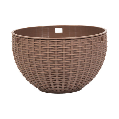 Decorative Woven Plant Basket Homeandso