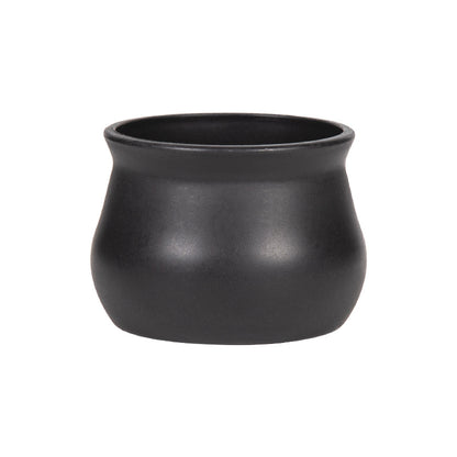 Elegant Round Ceramic Planter Homeandso