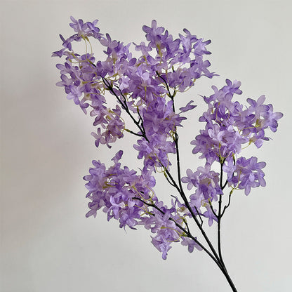 Lifelike Decorative Flower Branch