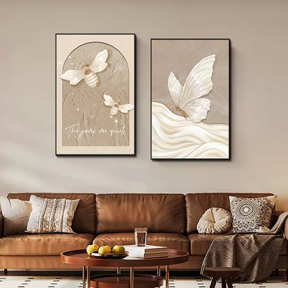 Artistic Bee-Themed Wall Art Homeandso