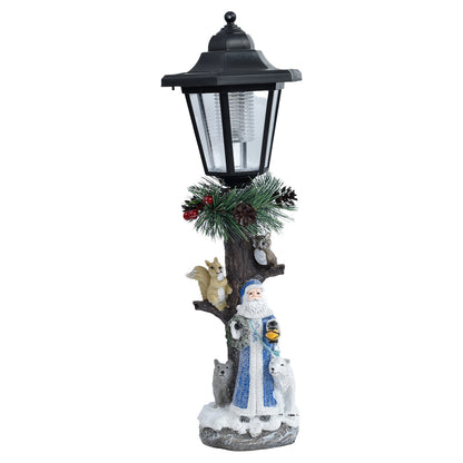 Decorative Animal-Themed Solar Lantern Homeandso