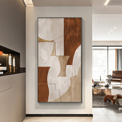 Abstract Geometric Canvas Wall Art Homeandso 1790073703