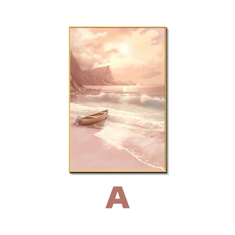 Beach Sunset Themed Canvas Wall Art Homeandso