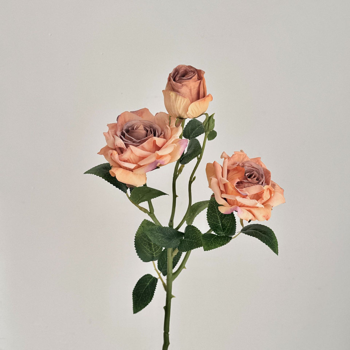 High-Quality Faux Rose Stem