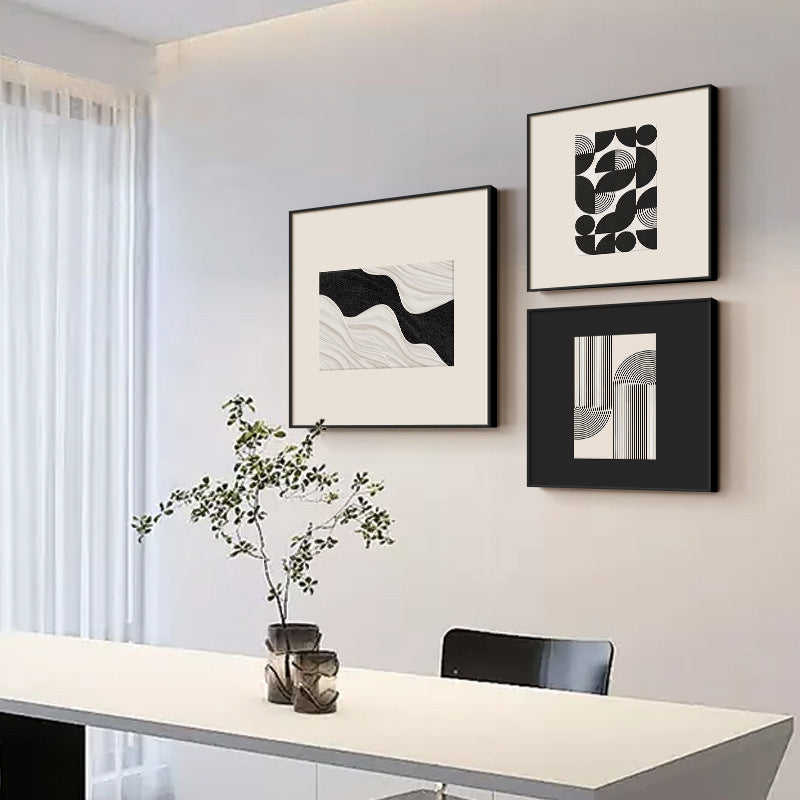 3D Textured Abstract Canvas Wall Art Homeandso