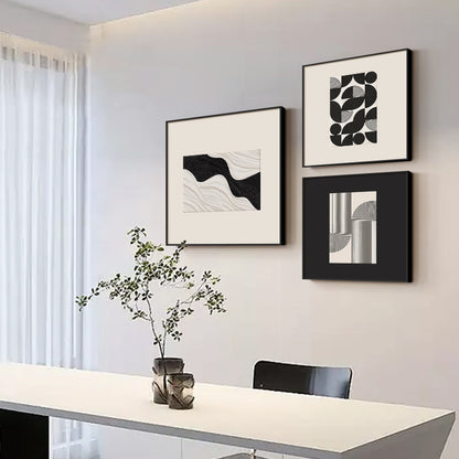 3D Textured Abstract Canvas Wall Art Homeandso