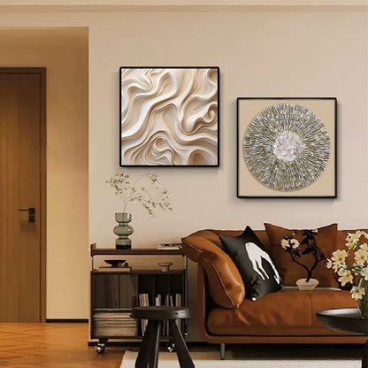 Artistic 3D Textured Canvas Wall Art Homeandso
