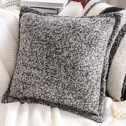 Artistic Abstract Pattern Throw Pillow