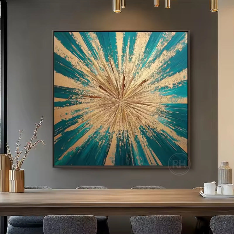 Textured Metallic Canvas Wall Art Homeandso