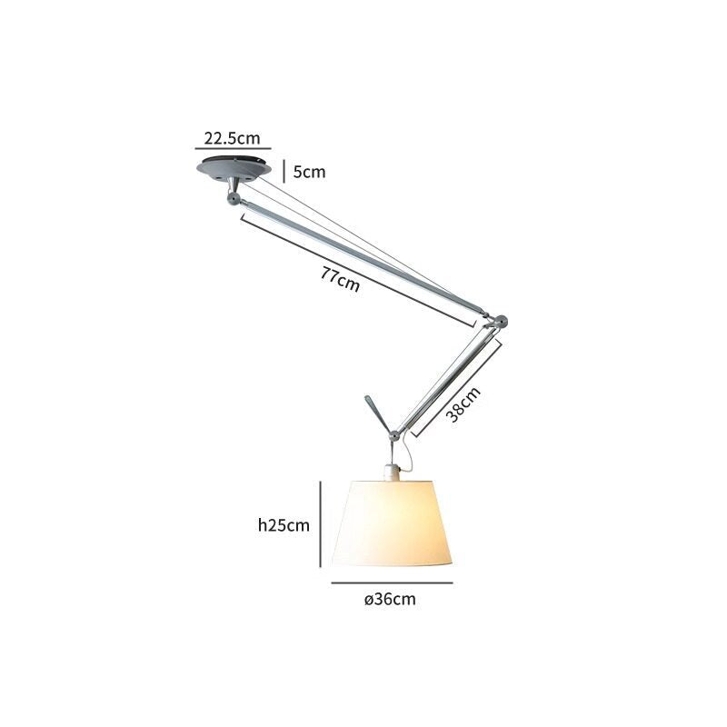 Adjustable Contemporary Table Lamp