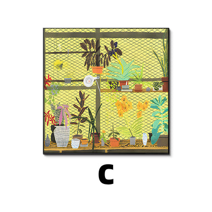 Botanical Themed Framed Wall Art Homeandso