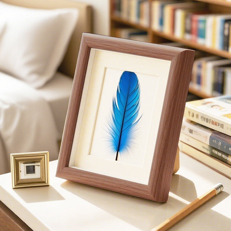 Artistic Feather Frame