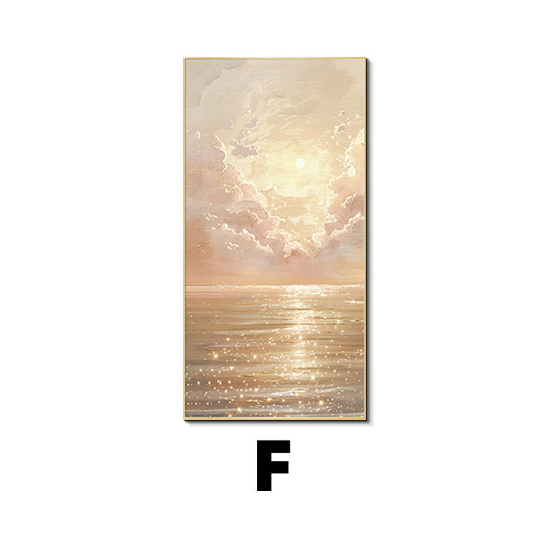 Elegant Coastal Sunset Wall Art Homeandso