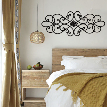 Decorative Scroll Metal Wall Art Homeandso
