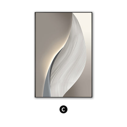 Abstract Curved Wall Art Homeandso