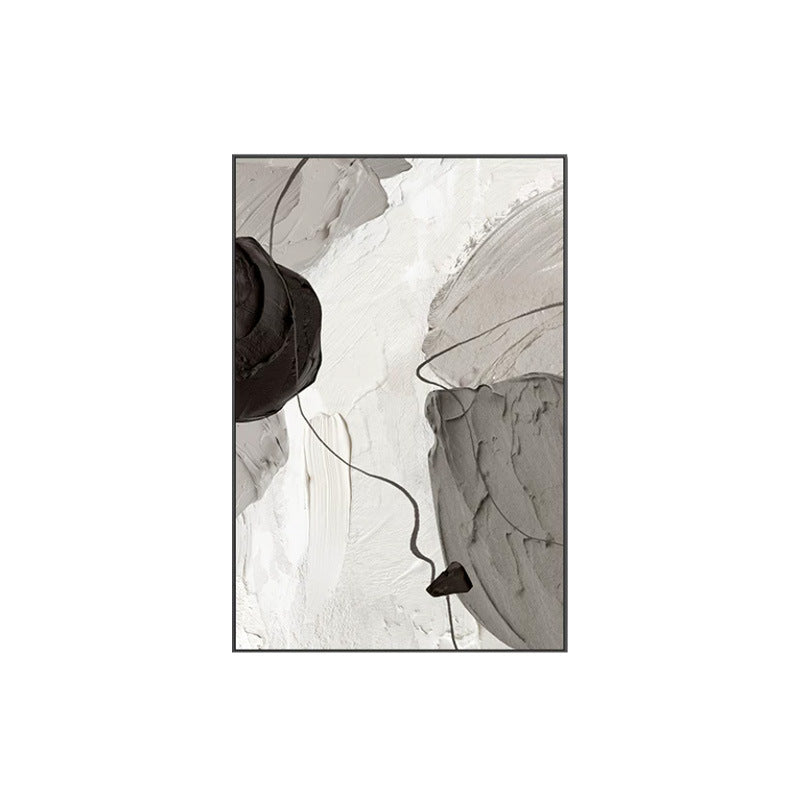 Abstract Minimalist Framed Canvas Art Homeandso