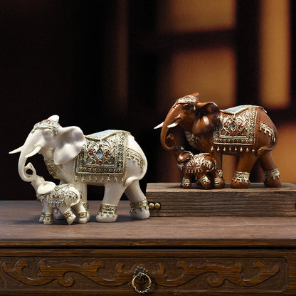 Decorative Handcrafted Elephant Statues Homeandso