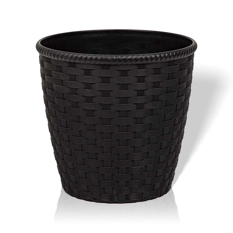 Decorative Woven Plant Pot Homeandso