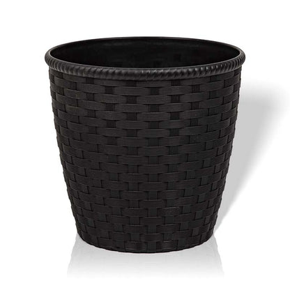 Decorative Woven Plant Pot Homeandso