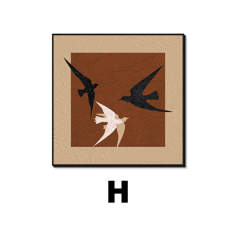 Bamboo-Inspired Framed Wall Art Homeandso
