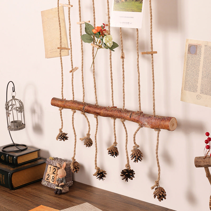 Decorative Photo Wall Hanging Rack Homeandso