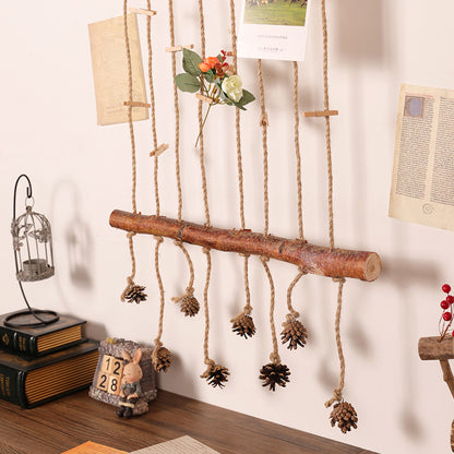 Decorative Photo Wall Hanging Rack Homeandso