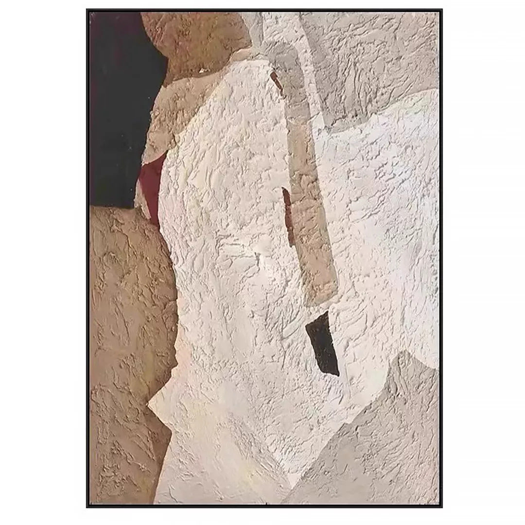 Textured Art Canvas Wall Hanging Homeandso