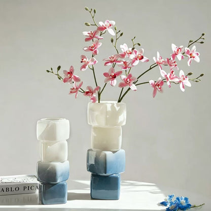 Homeandso Decorative Modern Art Glass Vase