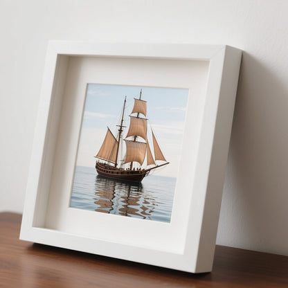 Nautical Themed Art Frame
