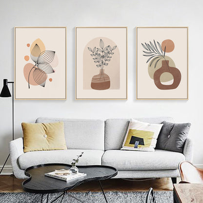 Artistic Geometric Vase Art Print Homeandso