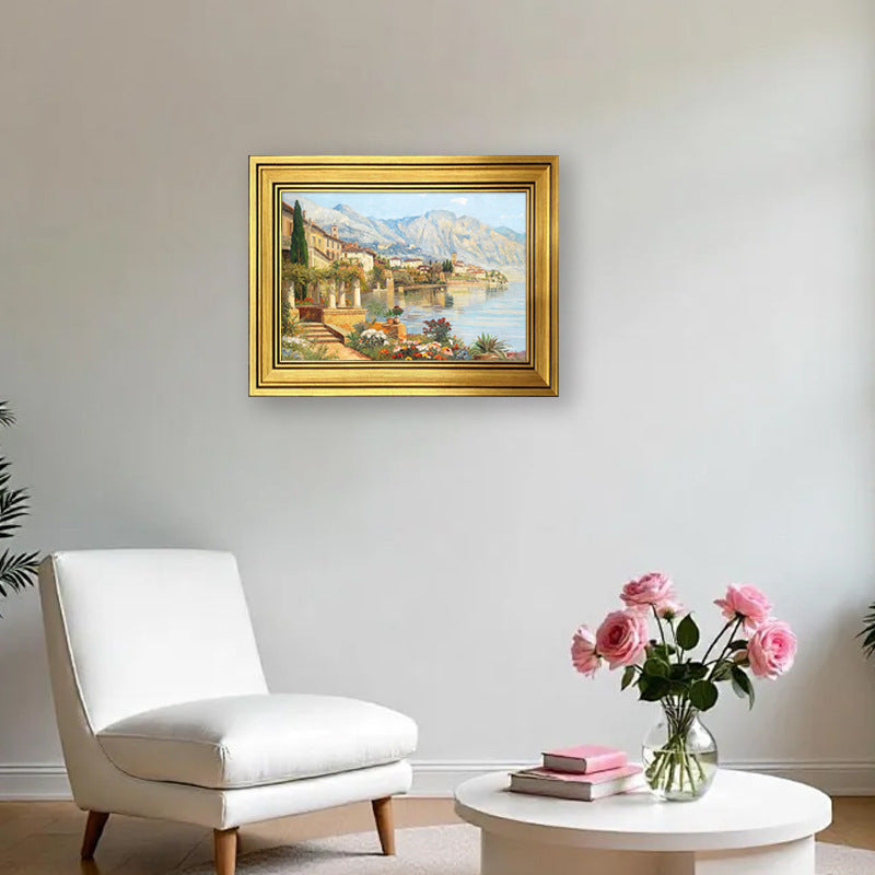 Decorative Framed Nature Landscape Artwork Homeandso