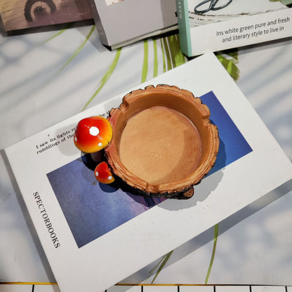 Whimsical Mushroom-Inspired Phone Holder Homeandso