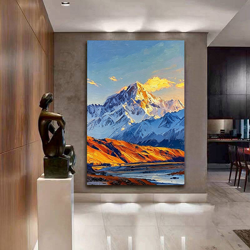 Artistic Landscape Canvas Print Homeandso