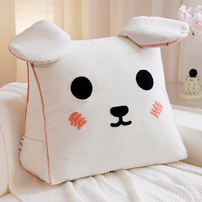 Panda-Shaped Cushion