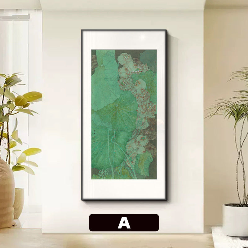 Elegant Framed Botanical Artwork Homeandso