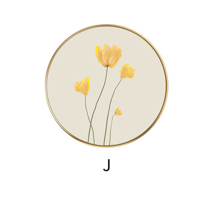 Floral Decorative Wall Plate Homeandso