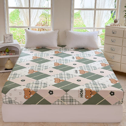 Playful Cartoon-Themed Mattress Cover Homeandso