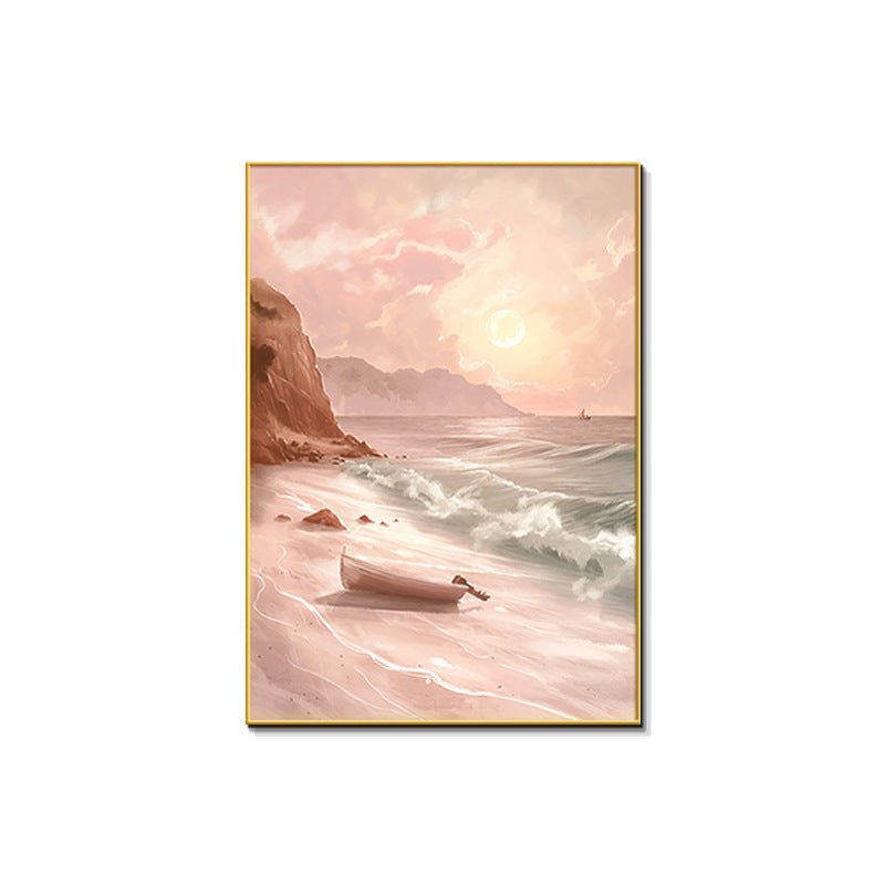 Beach Sunset Themed Canvas Wall Art Homeandso