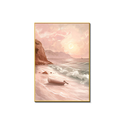 Beach Sunset Themed Canvas Wall Art Homeandso