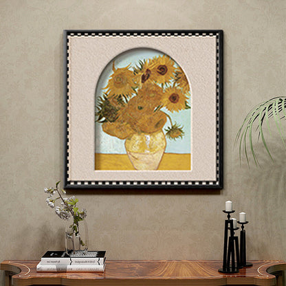 Framed Inspirational Floral Wall Art Homeandso