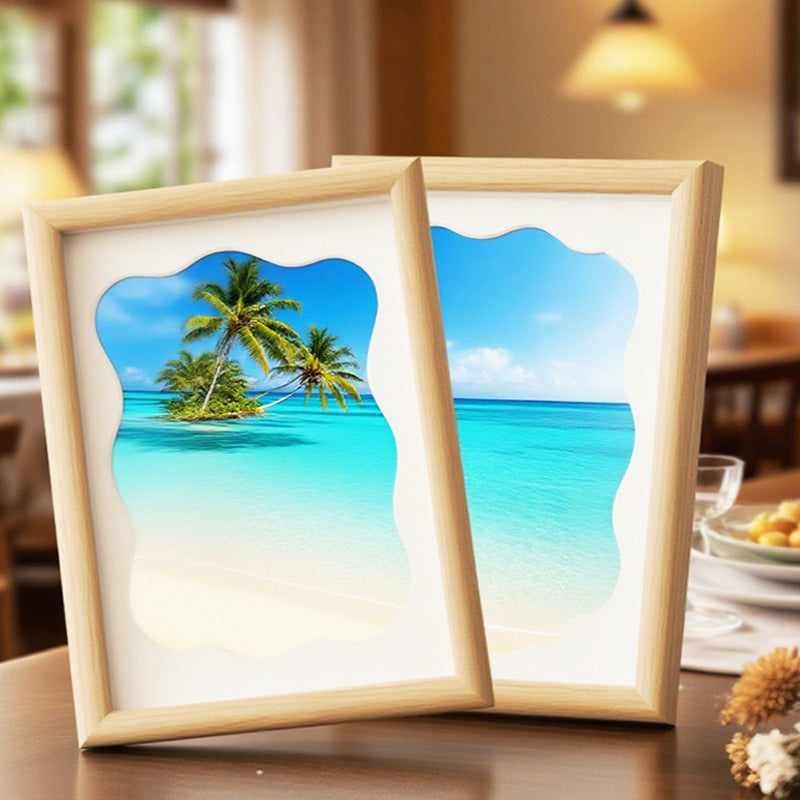 Decorative Beach Scene Frame