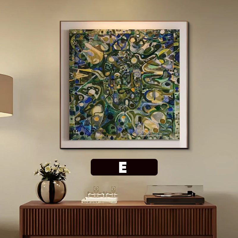 Abstract Expressionist Artwork Homeandso