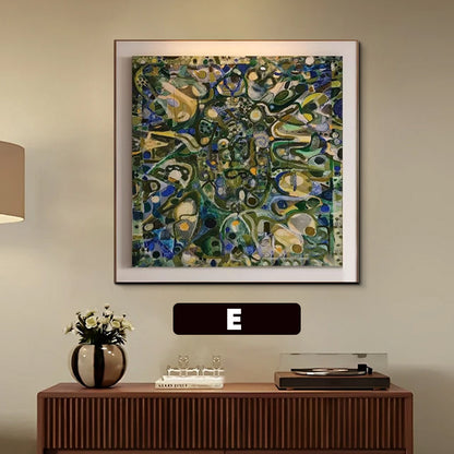 Abstract Expressionist Artwork Homeandso