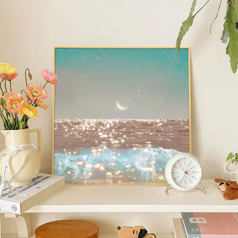 Coastal Ocean View Framed Wall Art Homeandso