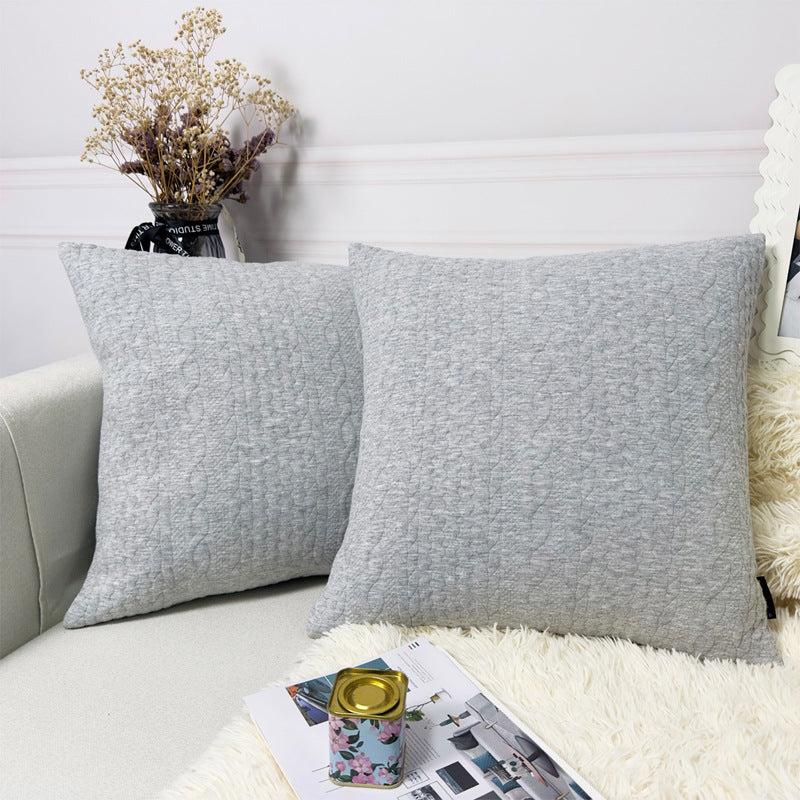 Textured Throw Pillow