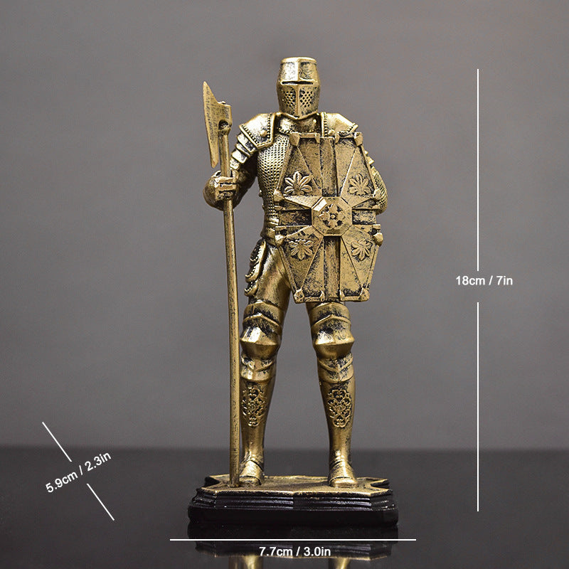 Medieval Knight Figure Homeandso