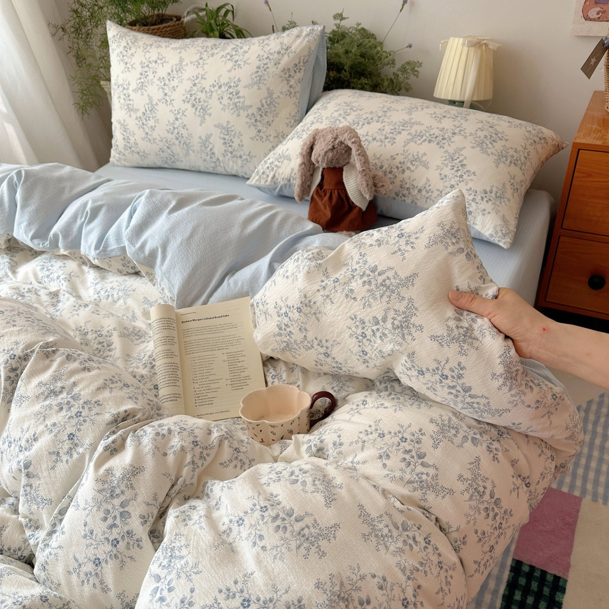 Playful Cartoon Duvet Cover Set Homeandso