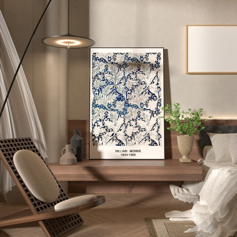 William Morris Patterned Framed Artwork Homeandso