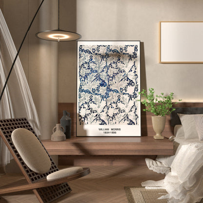William Morris Patterned Framed Artwork Homeandso